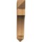Ekena Millwork Westlake Arts & Crafts Rough Sawn Bracket, Western Red Cedar, 6"W x 34"D x 34"H BKT06X34X34WTL03RWR - alternate 3